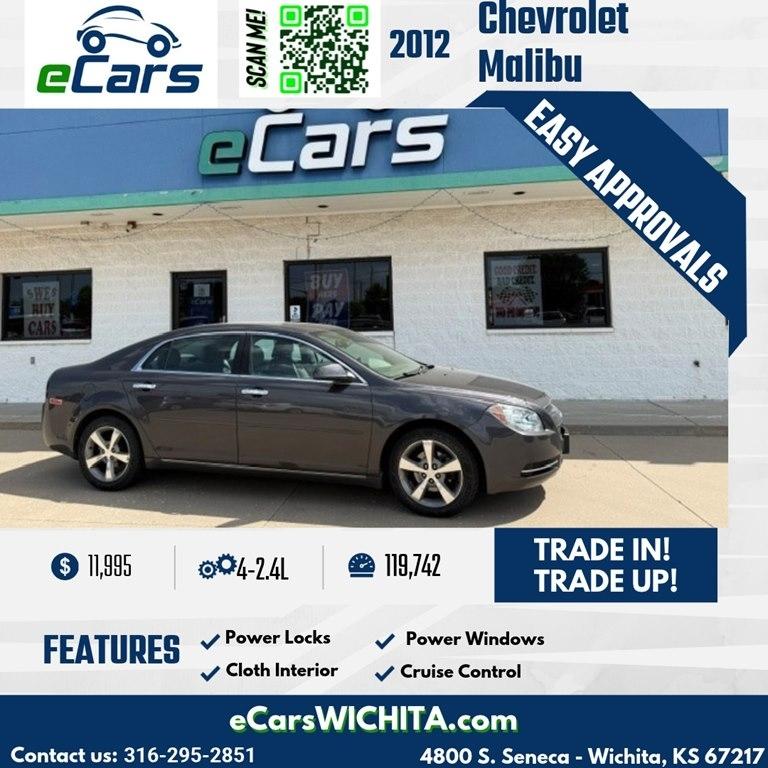 2012 Chevrolet Malibu 4dr Sdn LT w/1LT