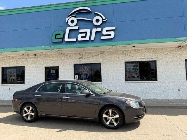 Chevrolet Malibu 4dr Sdn LT w/1LT 2012