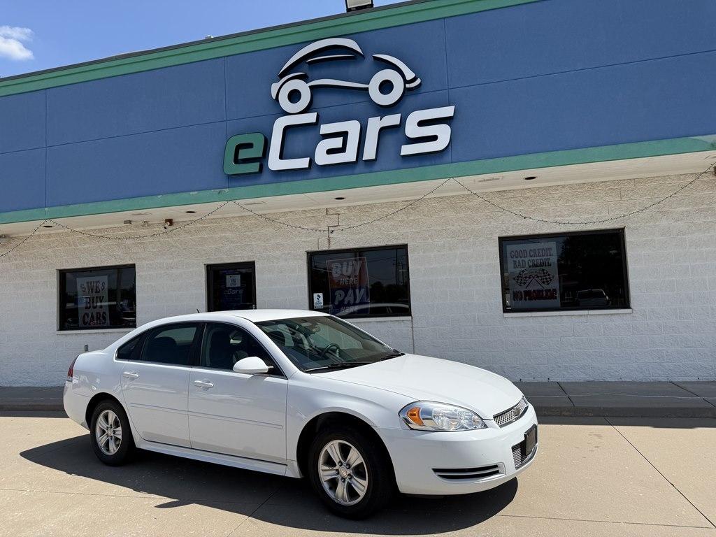 2012 Chevrolet Impala 4dr Sdn LS Fleet