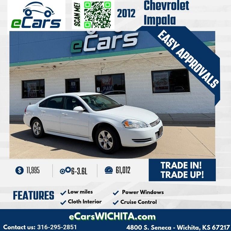 2012 Chevrolet Impala 4dr Sdn LS Fleet