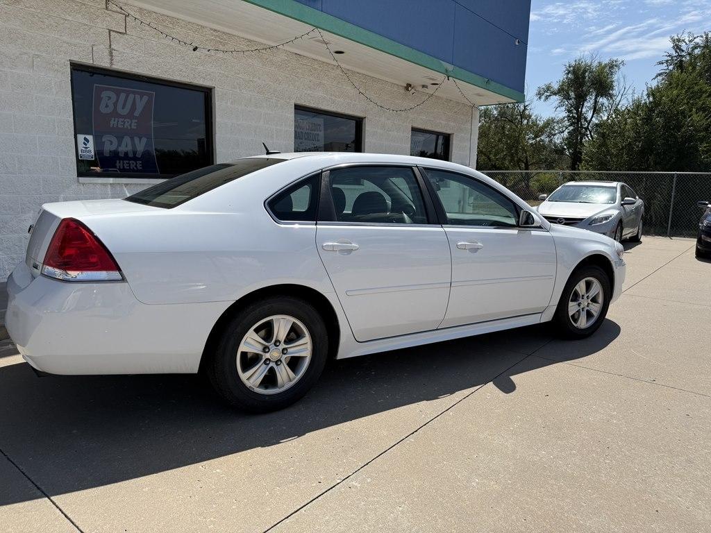 Chevrolet Impala 4dr Sdn LS Fleet 2012