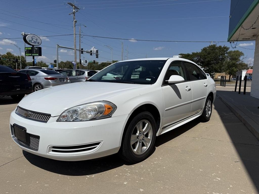 Chevrolet Impala 4dr Sdn LS Fleet 2012