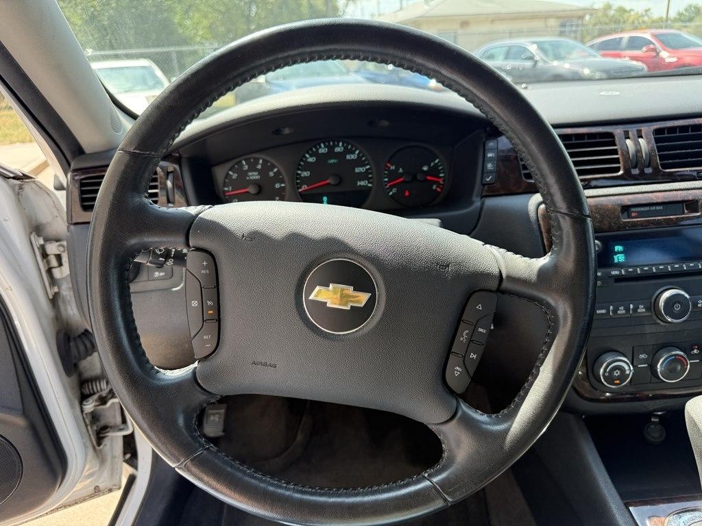 Chevrolet Impala 4dr Sdn LS Fleet 2012