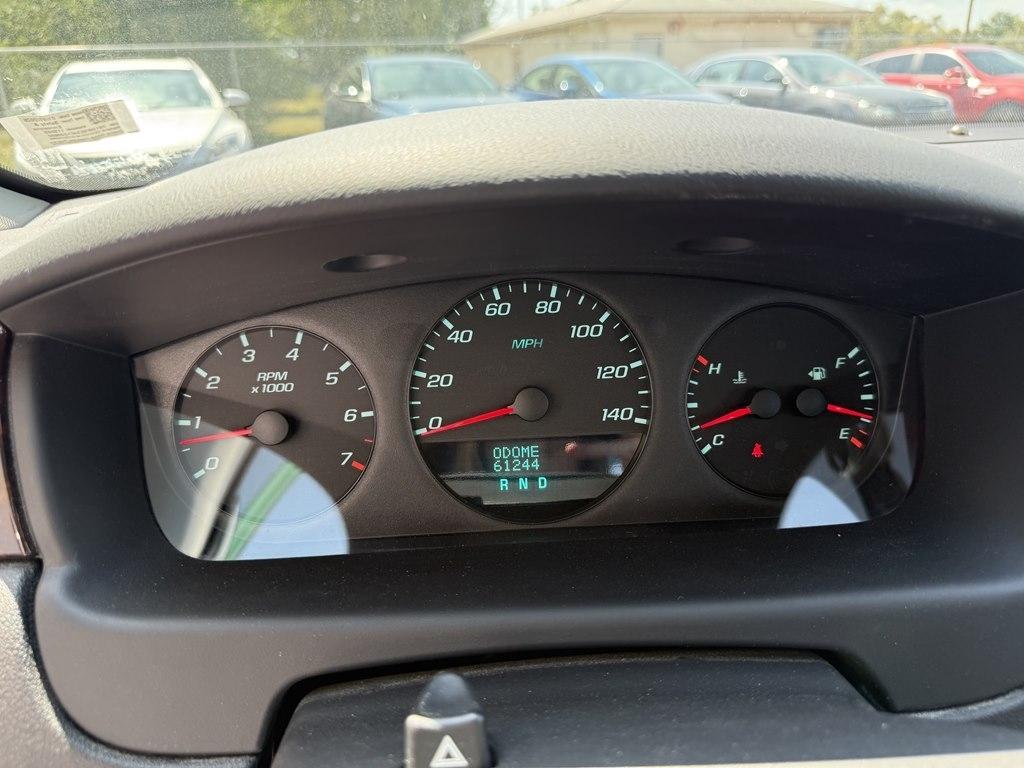 Chevrolet Impala 4dr Sdn LS Fleet 2012