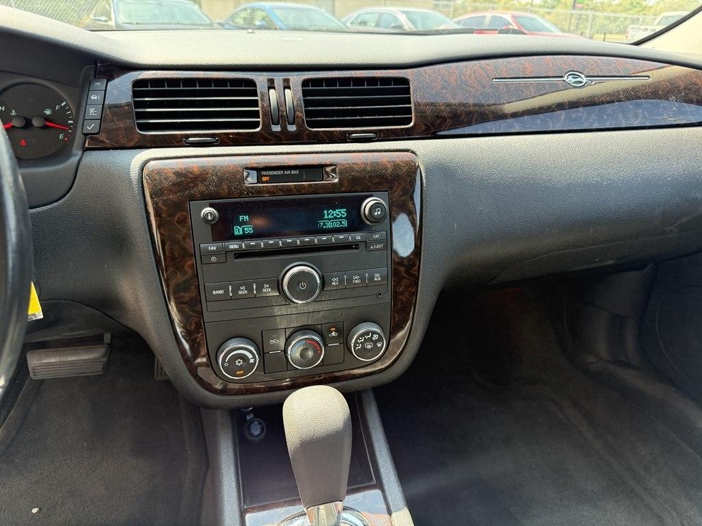 Chevrolet Impala 4dr Sdn LS Fleet 2012