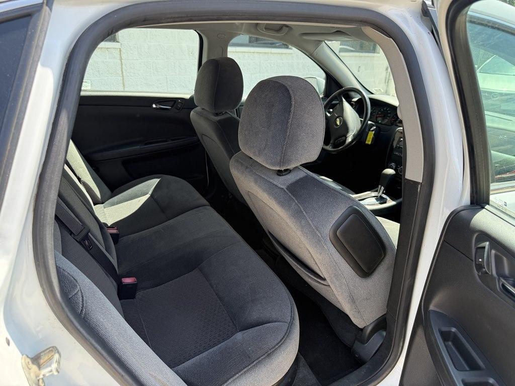 Chevrolet Impala 4dr Sdn LS Fleet 2012