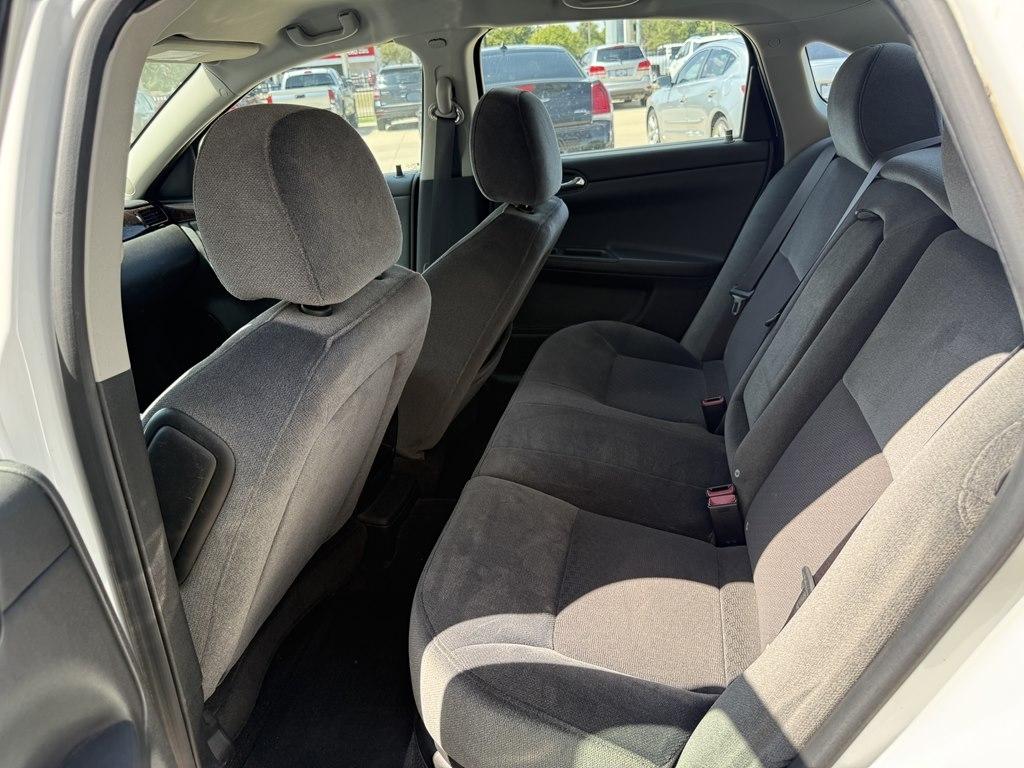 Chevrolet Impala 4dr Sdn LS Fleet 2012