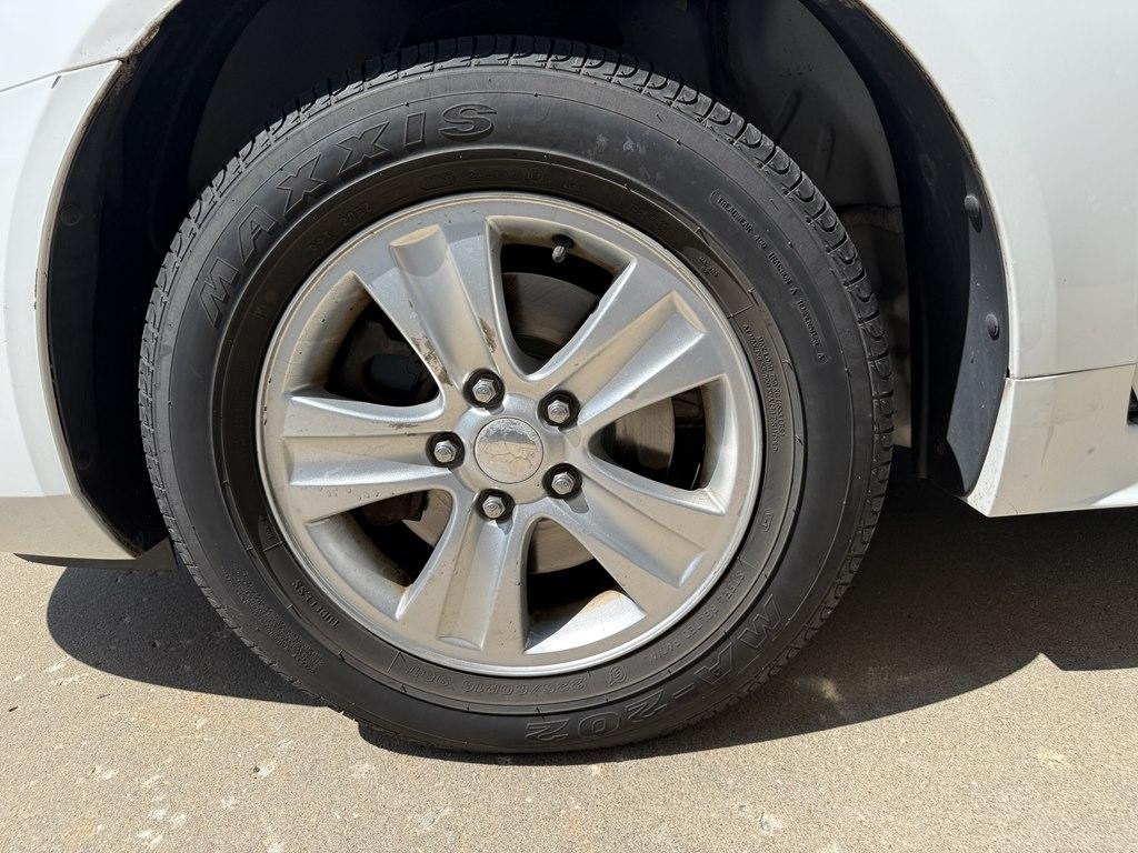 Chevrolet Impala 4dr Sdn LS Fleet 2012