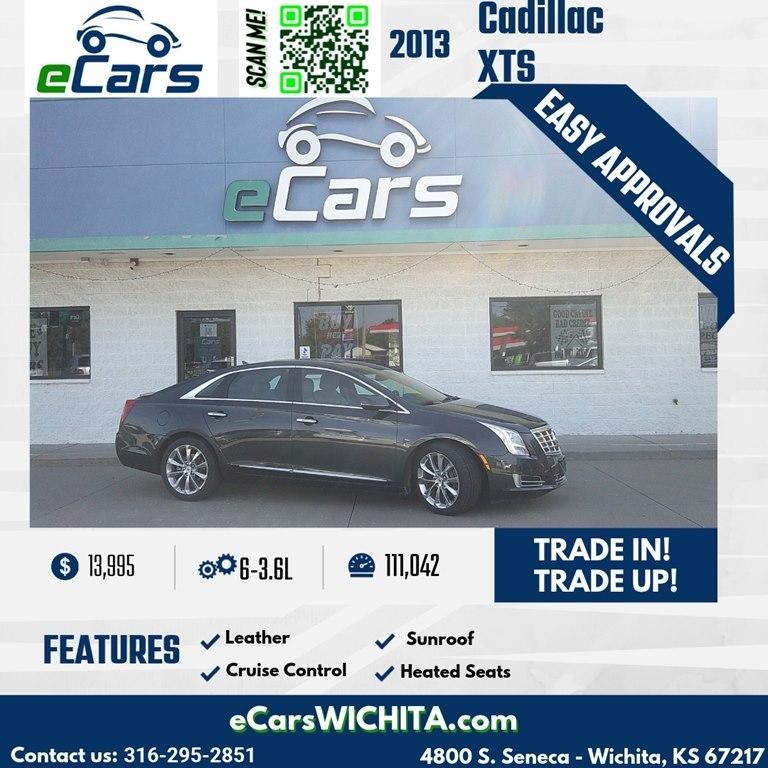 Cadillac XTS 4dr Sdn Luxury AWD 2013