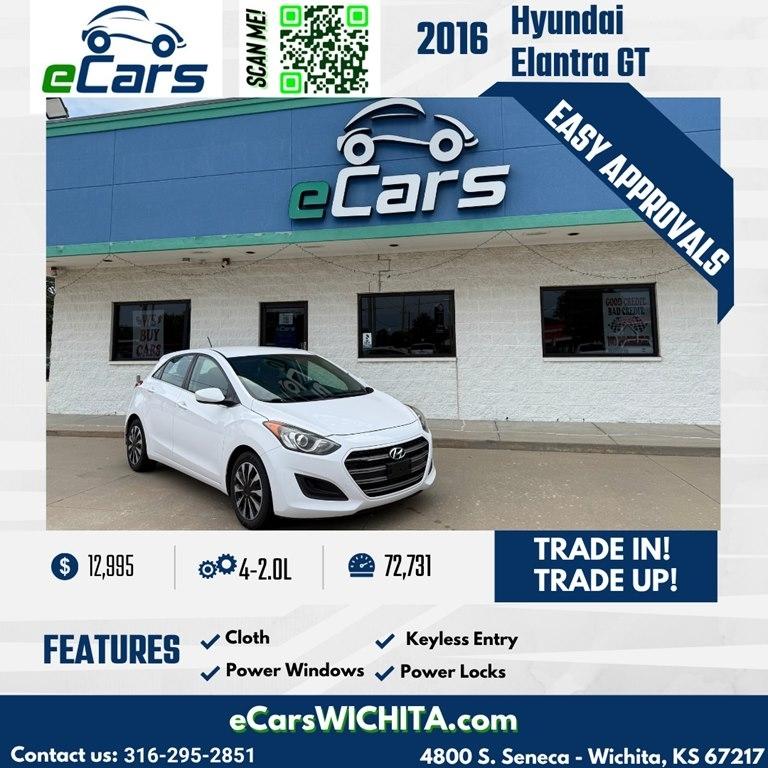 Hyundai Elantra GT 5dr HB Auto 2016