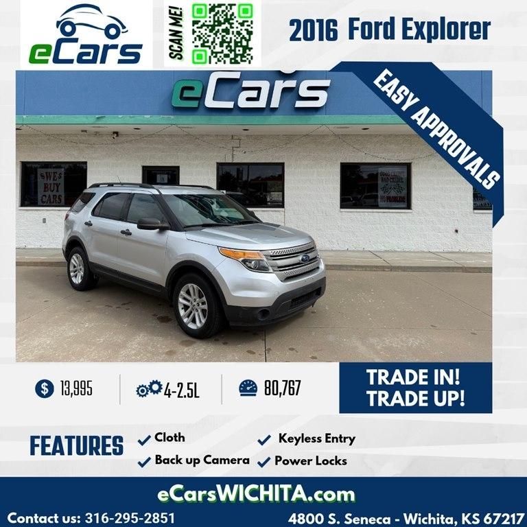 Ford Fusion 4dr Sdn S FWD 2016