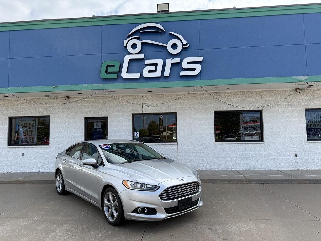 2016 Ford Fusion 4dr Sdn S FWD