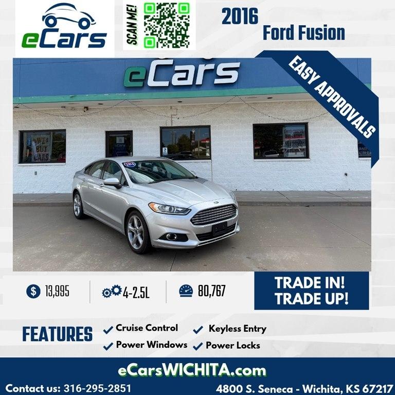 2016 Ford Fusion 4dr Sdn S FWD