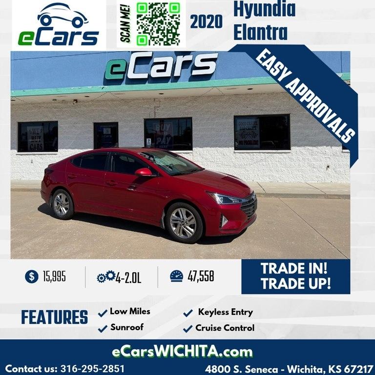 2020 Hyundai Elantra Value Edition IVT