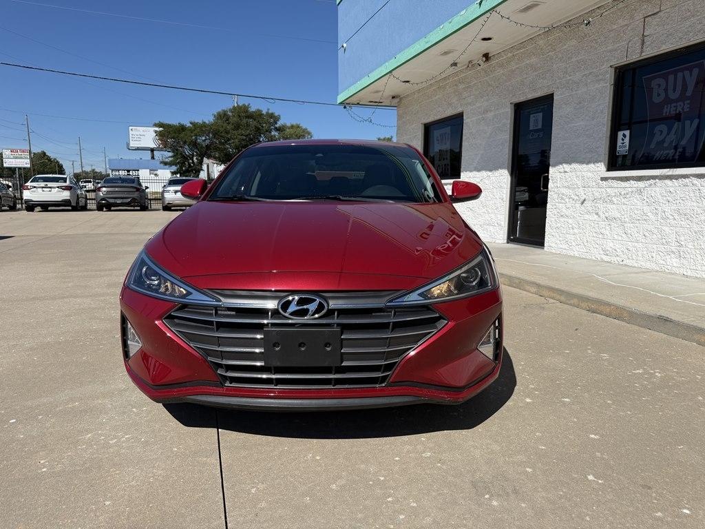 Hyundai Elantra Value Edition IVT 2020