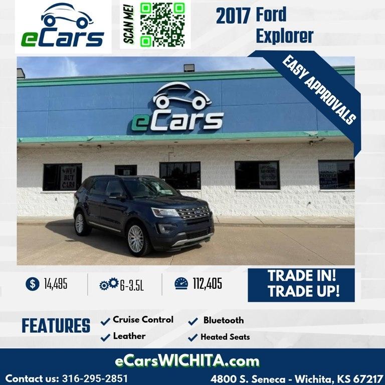 2017 Ford Explorer XLT FWD