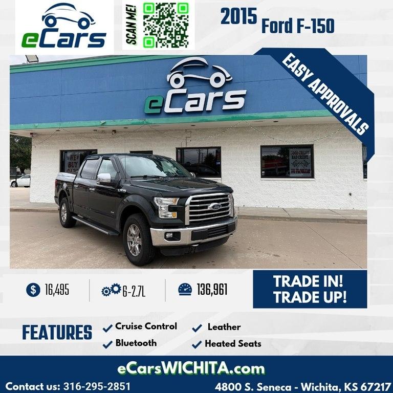 2015 Ford F-150 4WD SuperCrew 145" XLT