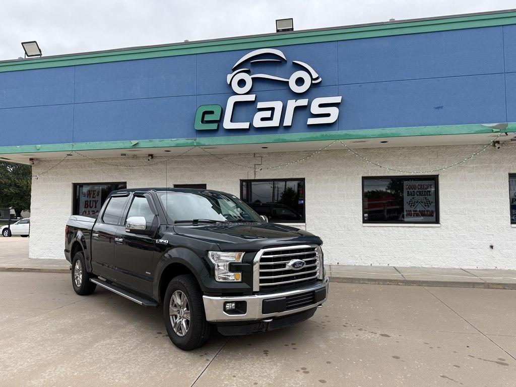 Ford F-150 4WD SuperCrew 145" Lariat 2015
