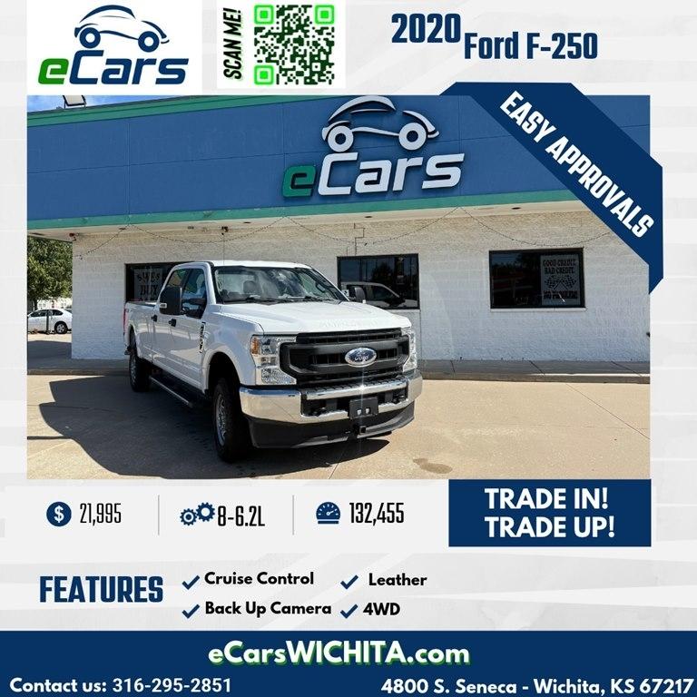 2020 Ford Super Duty F-250 SRW XL 4WD Crew Cab 6.75' Box