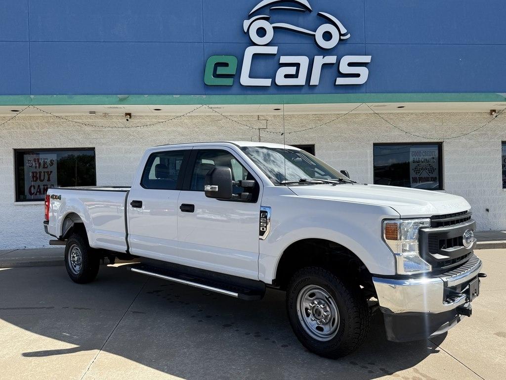 Ford Super Duty F-250 SRW King Ranch 4WD Crew Cab 8' Box 2020