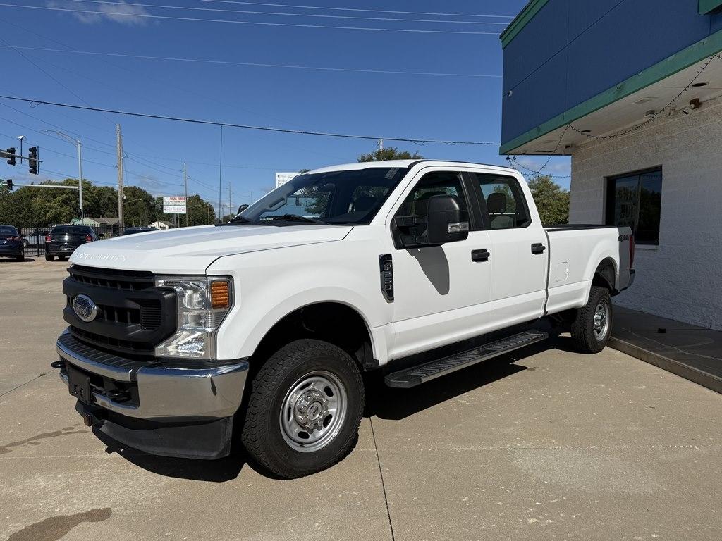 Ford Super Duty F-250 SRW King Ranch 4WD Crew Cab 8' Box 2020