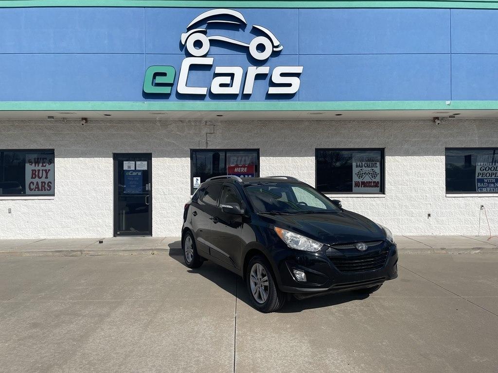 Hyundai Tucson AWD 4dr Auto GLS PZEV 2013