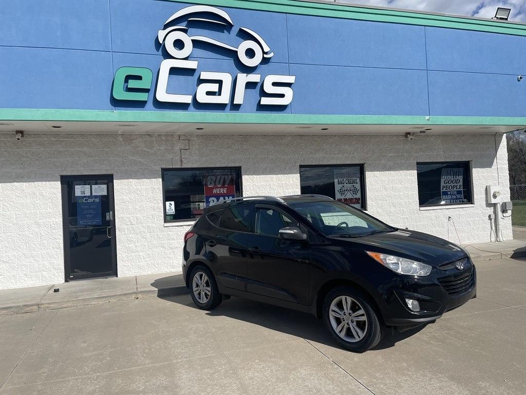 Hyundai Tucson AWD 4dr Auto GLS PZEV 2013