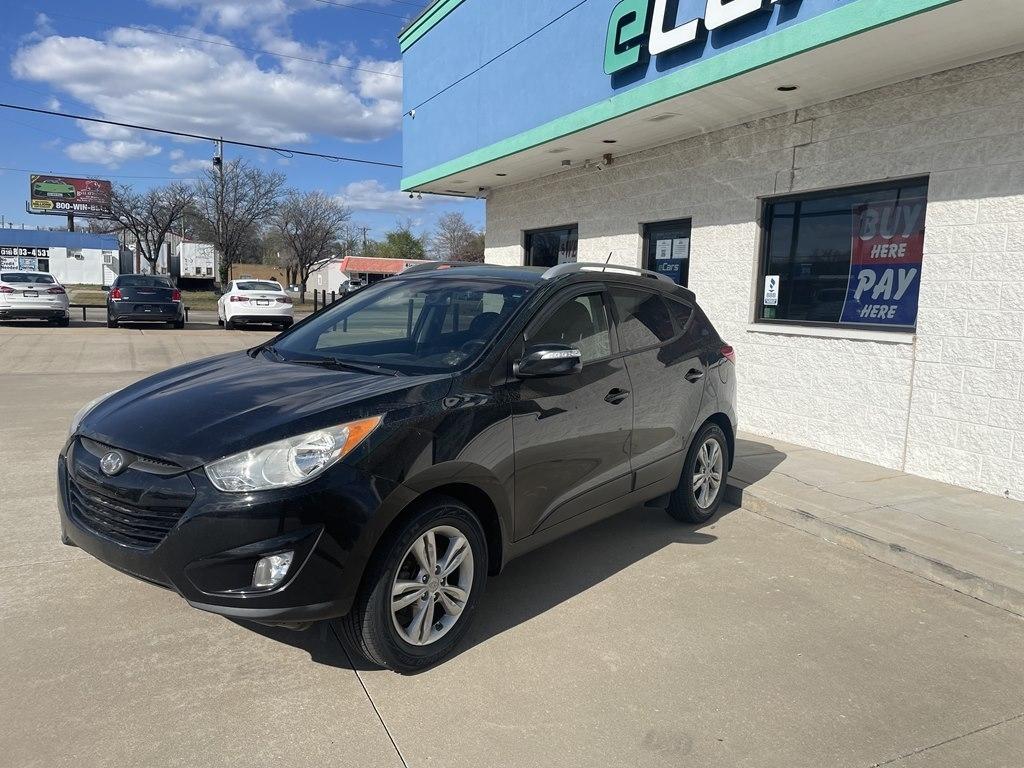 Hyundai Tucson AWD 4dr Auto GLS PZEV 2013