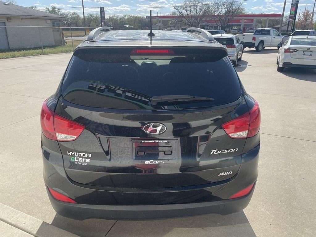Hyundai Tucson AWD 4dr Auto GLS PZEV 2013
