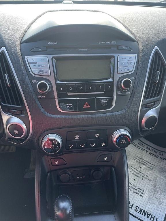 Hyundai Tucson AWD 4dr Auto GLS PZEV 2013