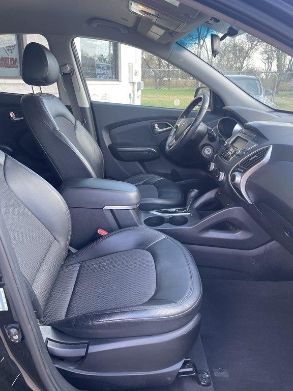 Hyundai Tucson AWD 4dr Auto GLS PZEV 2013