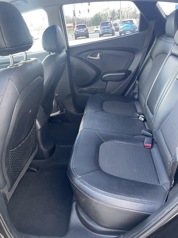 Hyundai Tucson AWD 4dr Auto GLS PZEV 2013