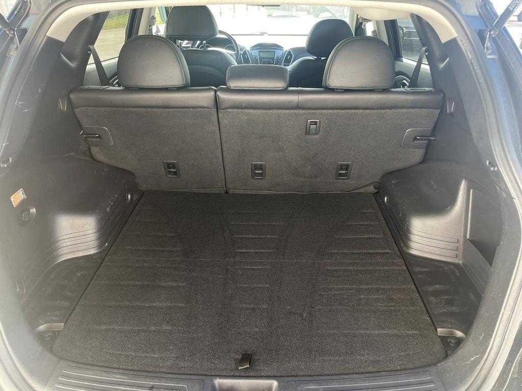 Hyundai Tucson AWD 4dr Auto GLS PZEV 2013