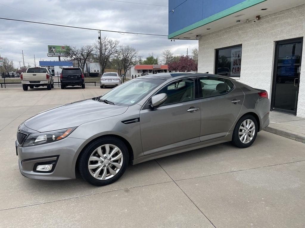 Kia Optima 4dr Sdn EX 2014