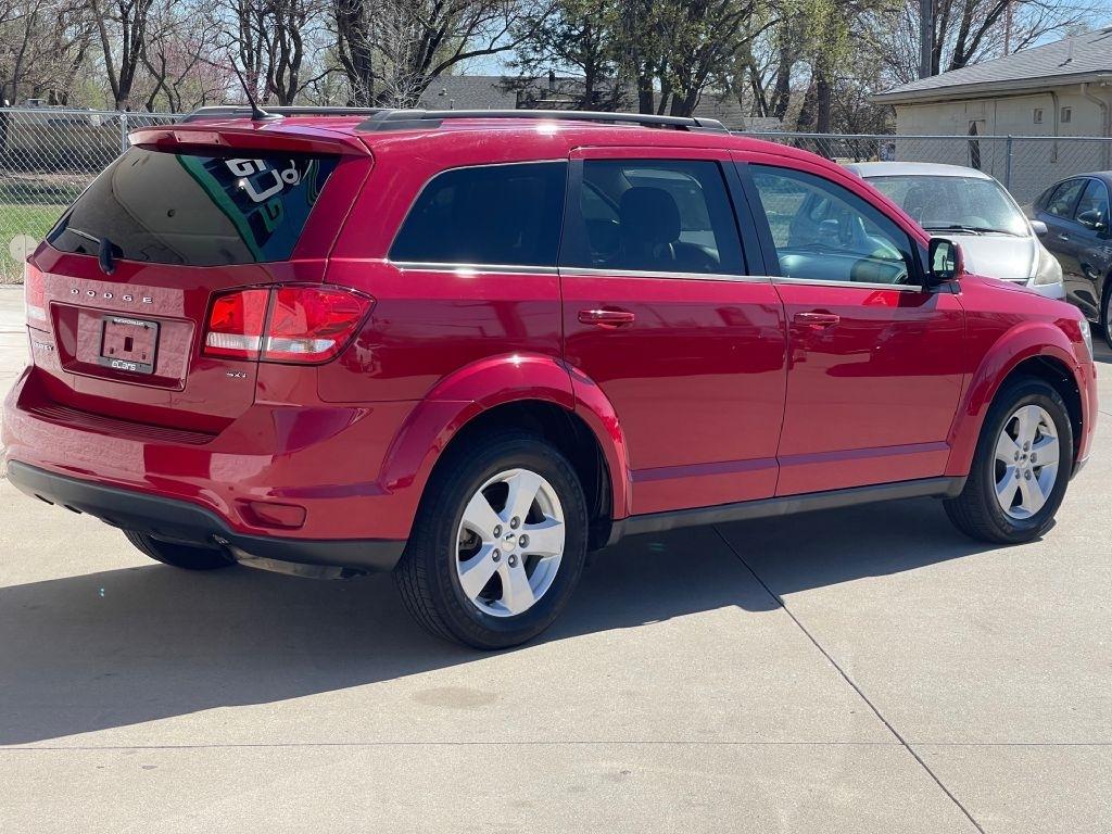 Dodge Journey FWD 4dr SXT 2012