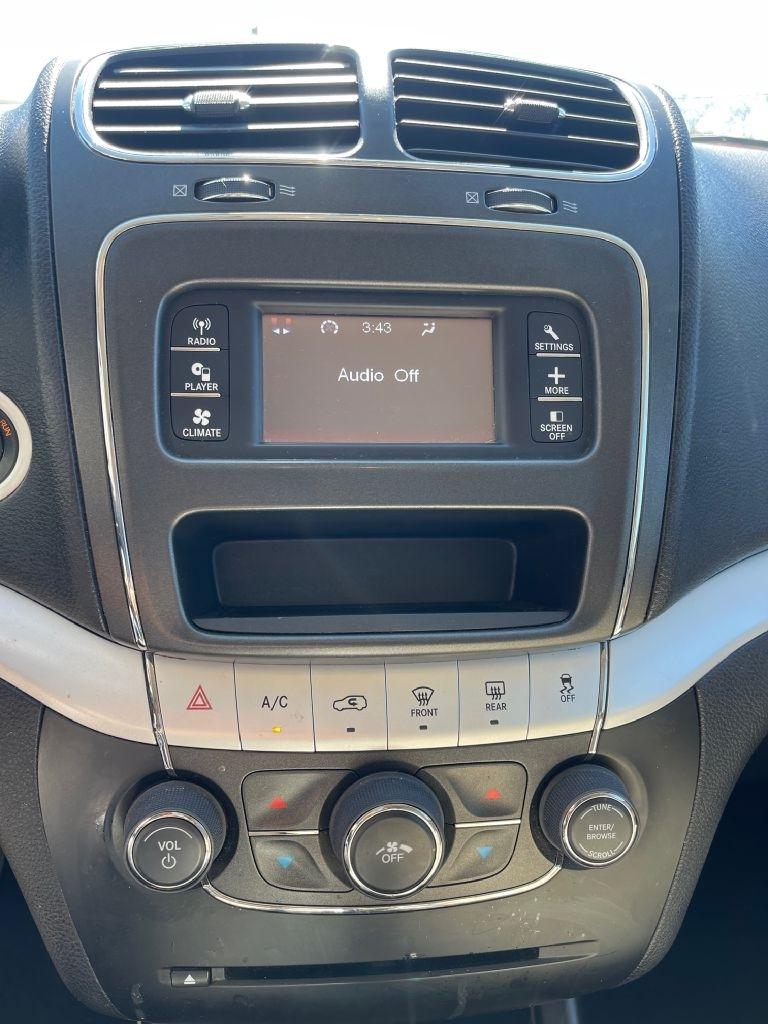 Dodge Journey FWD 4dr SXT 2012