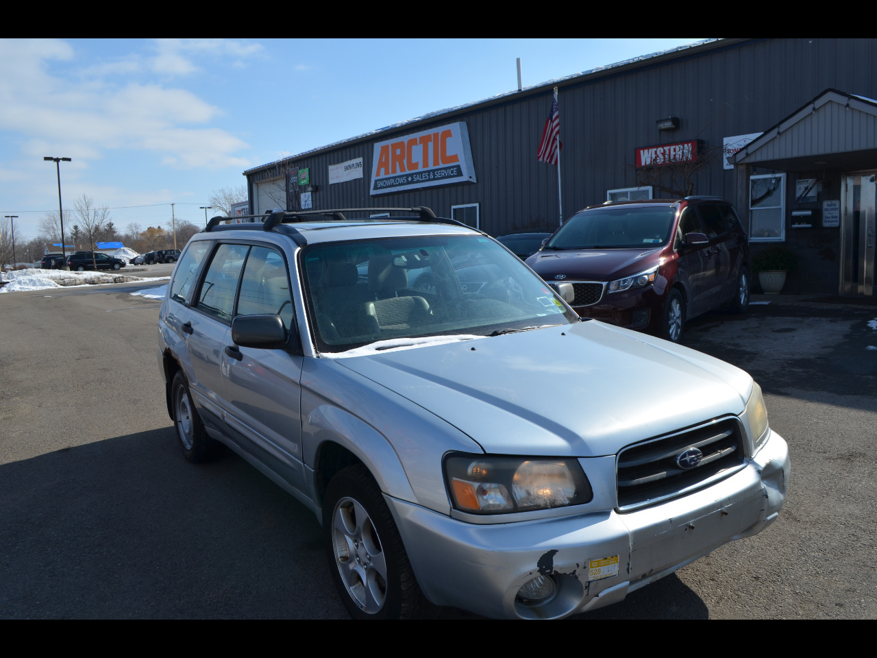 Used 2003 Subaru Forester 2.5 XS for Sale in Ontario NY 14519 JME