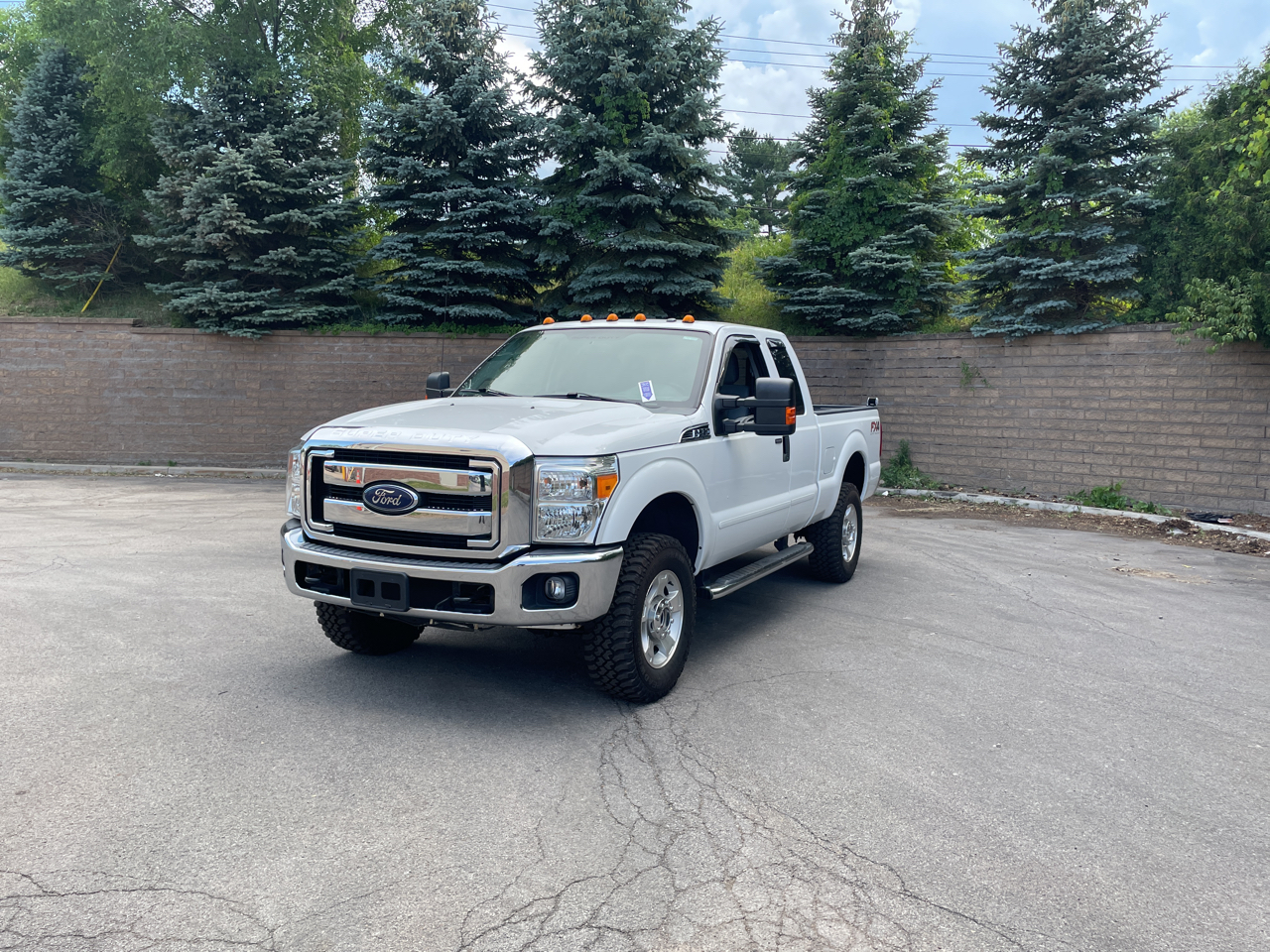 Ford F-250 SD XLT SuperCab 4WD 2015