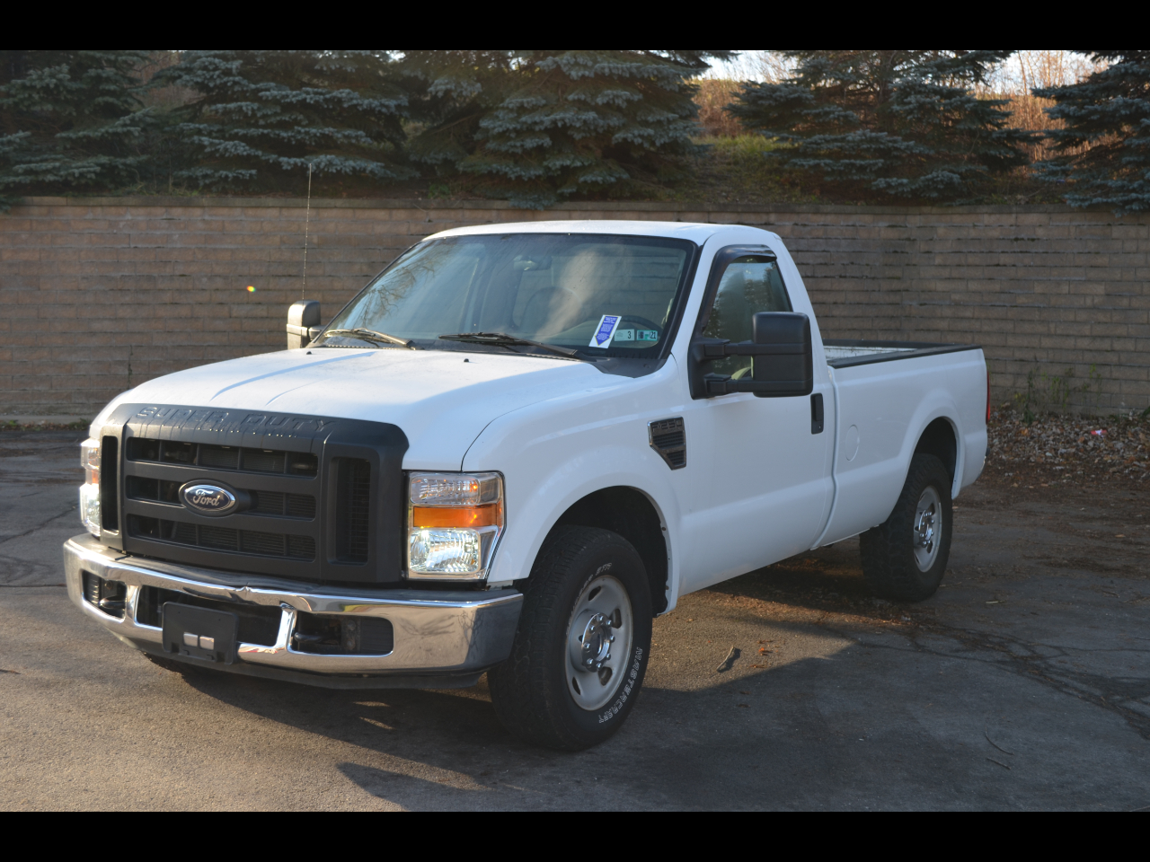 Ford F-250 SD XLT 2WD 2008