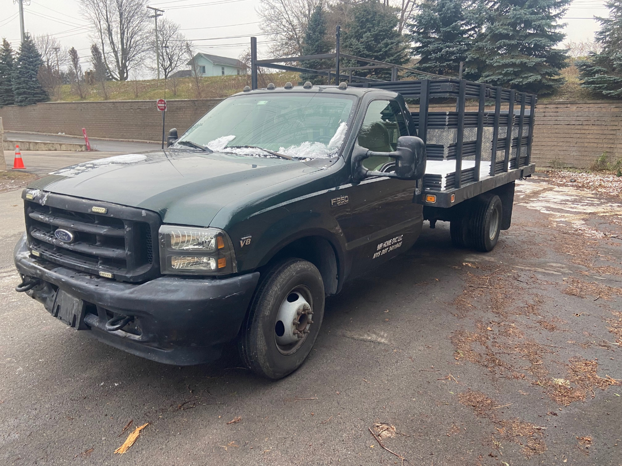 Ford F-350 SD XLT 2WD DRW 2001