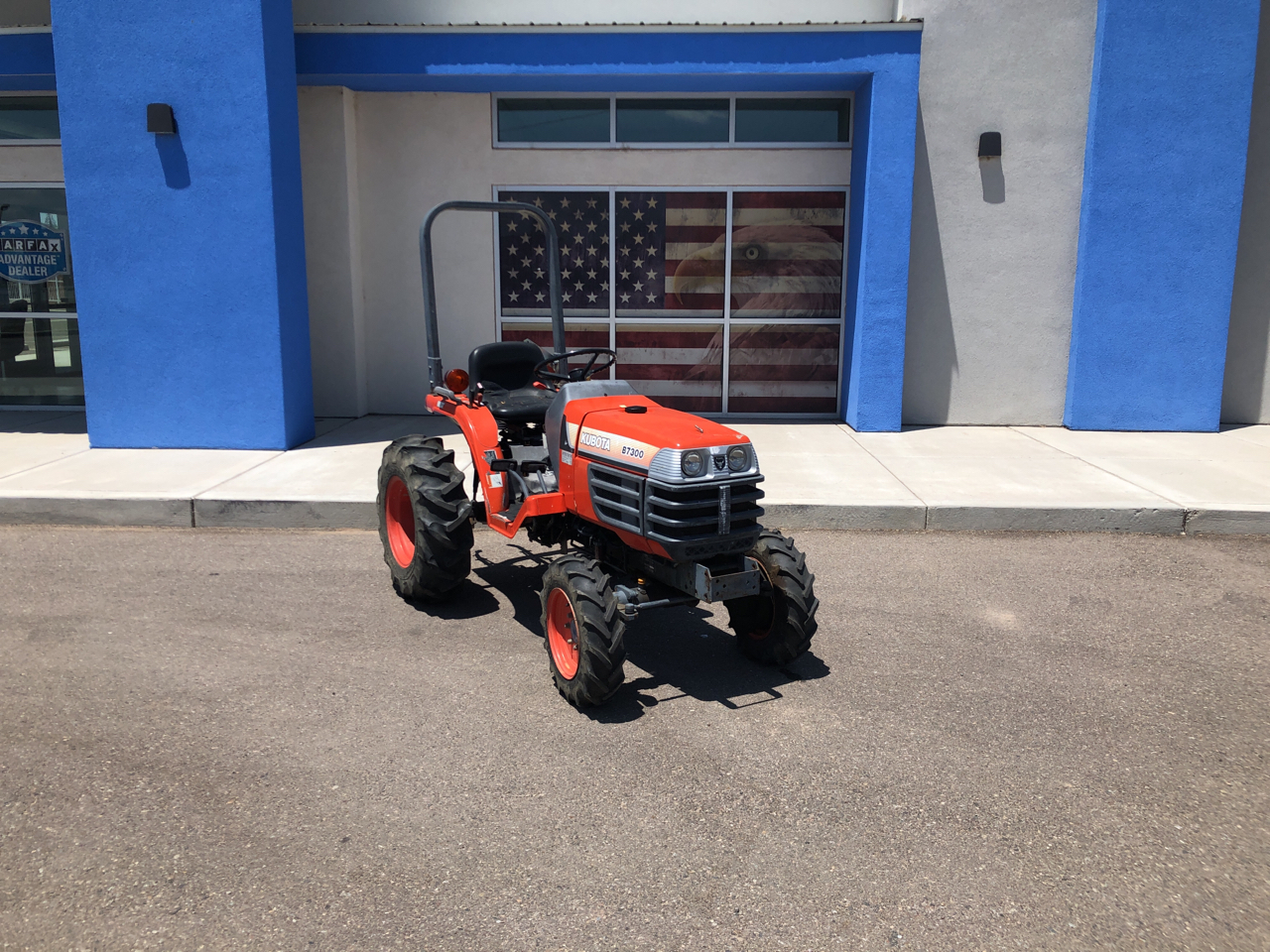 Used 1999 Kubota Tractor B7300 for Sale in Albuquerque NM 87111 Unique Enterprises