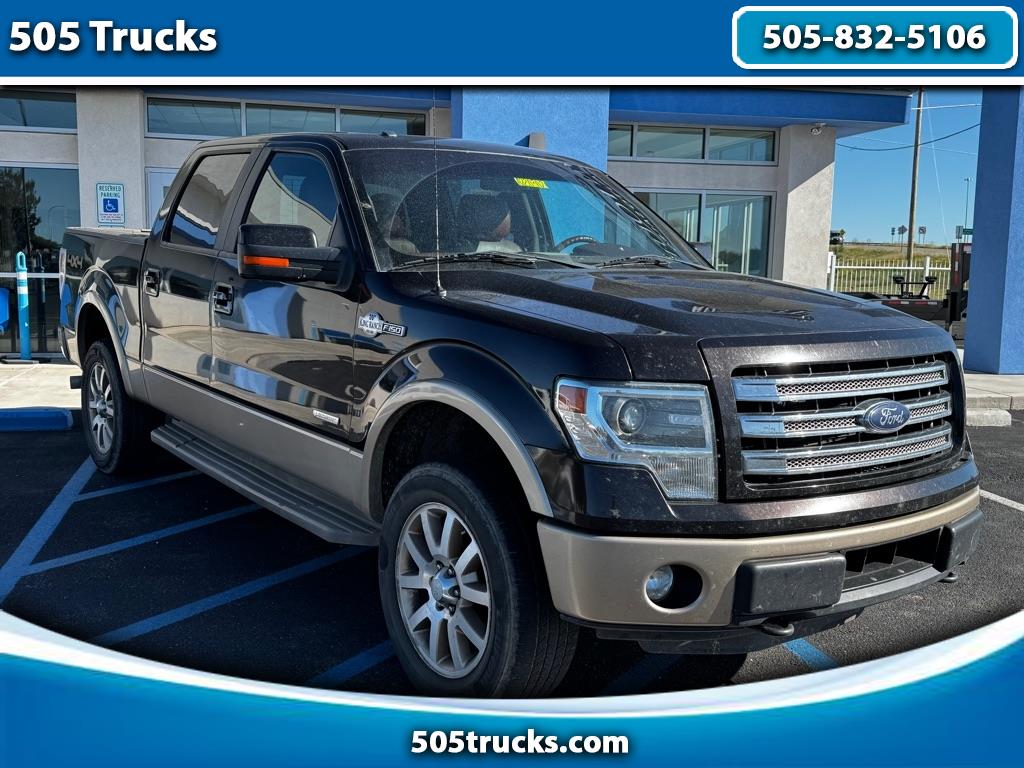 2014 Ford F-150 KING RANCH