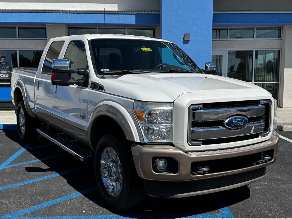 2012 Ford F-350 SD KING RANCH