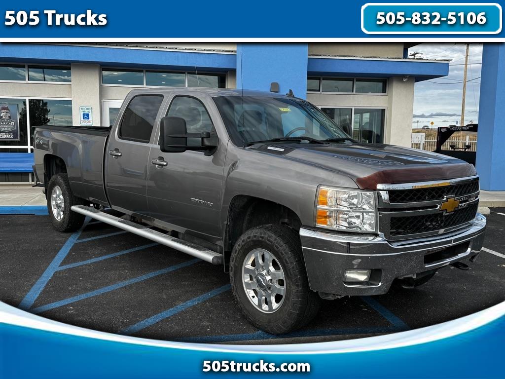 2012 Chevrolet Silverado 2500HD LTZ's photo