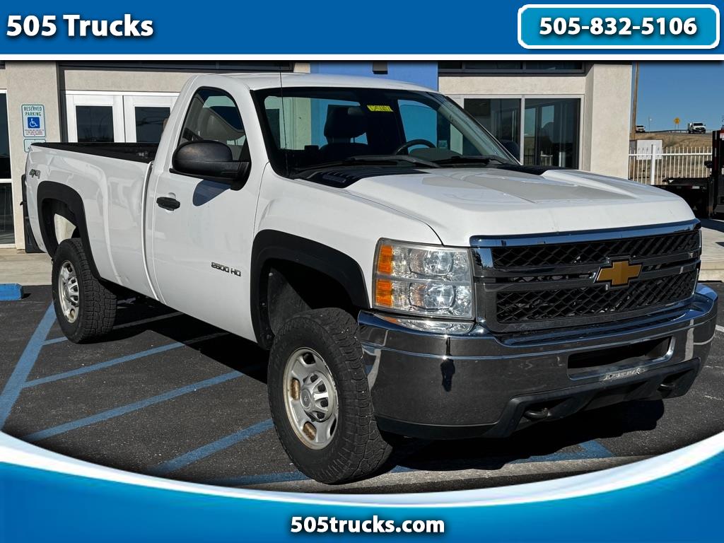 2012 Chevrolet Silverado 2500HD Work Truck's photo