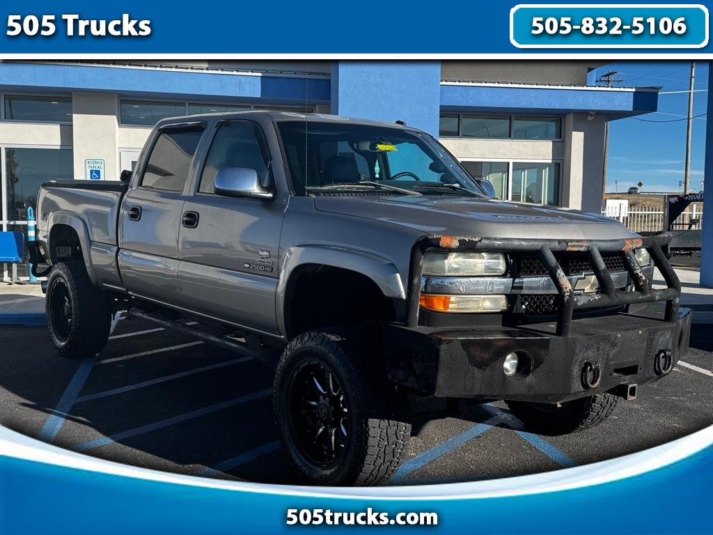 2002 Chevrolet Silverado 2500HD LT