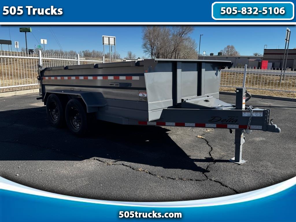 2026 Delta 252NBD DUMP TRAILER