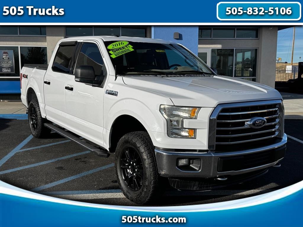2016 Ford F-150 XLT