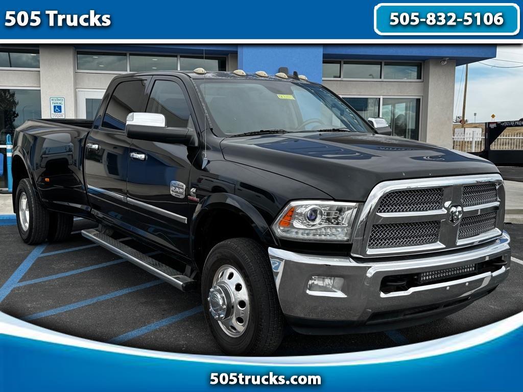 2014 RAM 3500 Laramie Longhorn Crew Cab LB DRW 4WD