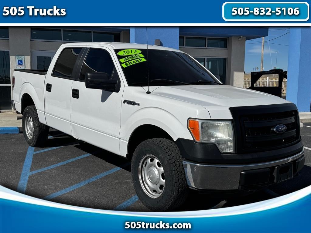 2013 Ford F-150 XL SuperCrew 4WD